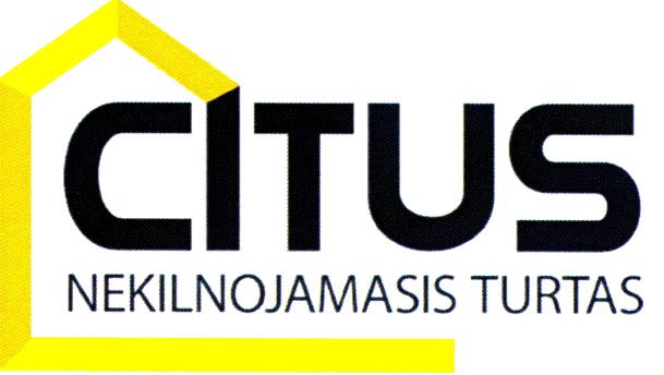 Prekės ženklas: CITUS NEKILNOJAMASIS TURTAS